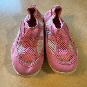 Pink Water Shoes toddler/kid sz 11-12